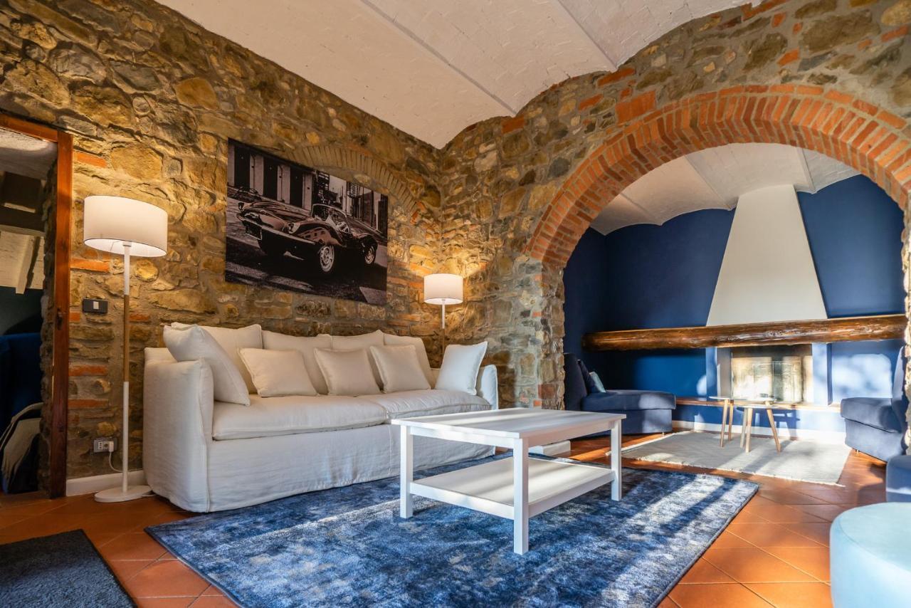 Villa Assolata Bucine Dış mekan fotoğraf