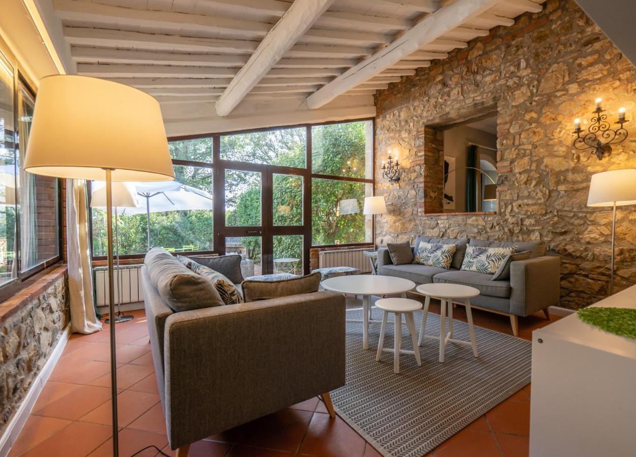 Villa Assolata Bucine Dış mekan fotoğraf