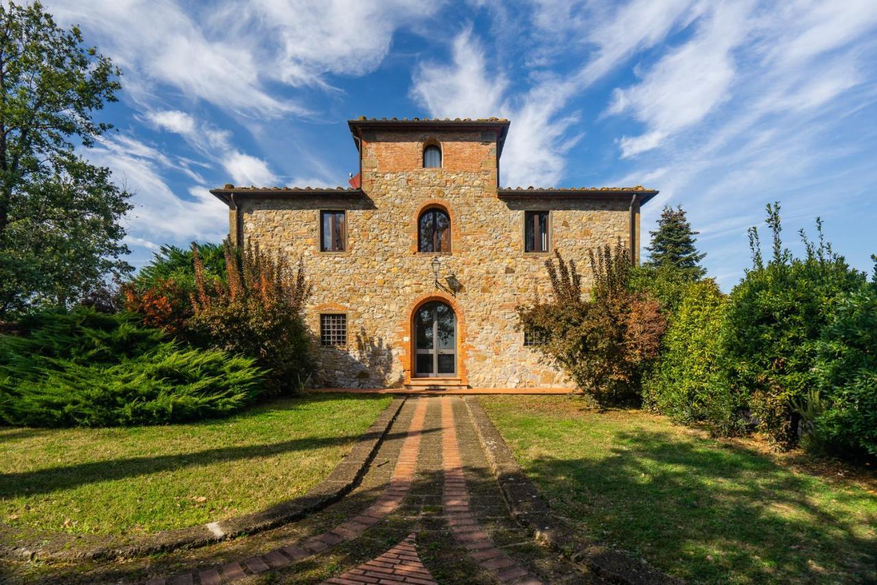 Villa Assolata Bucine Dış mekan fotoğraf