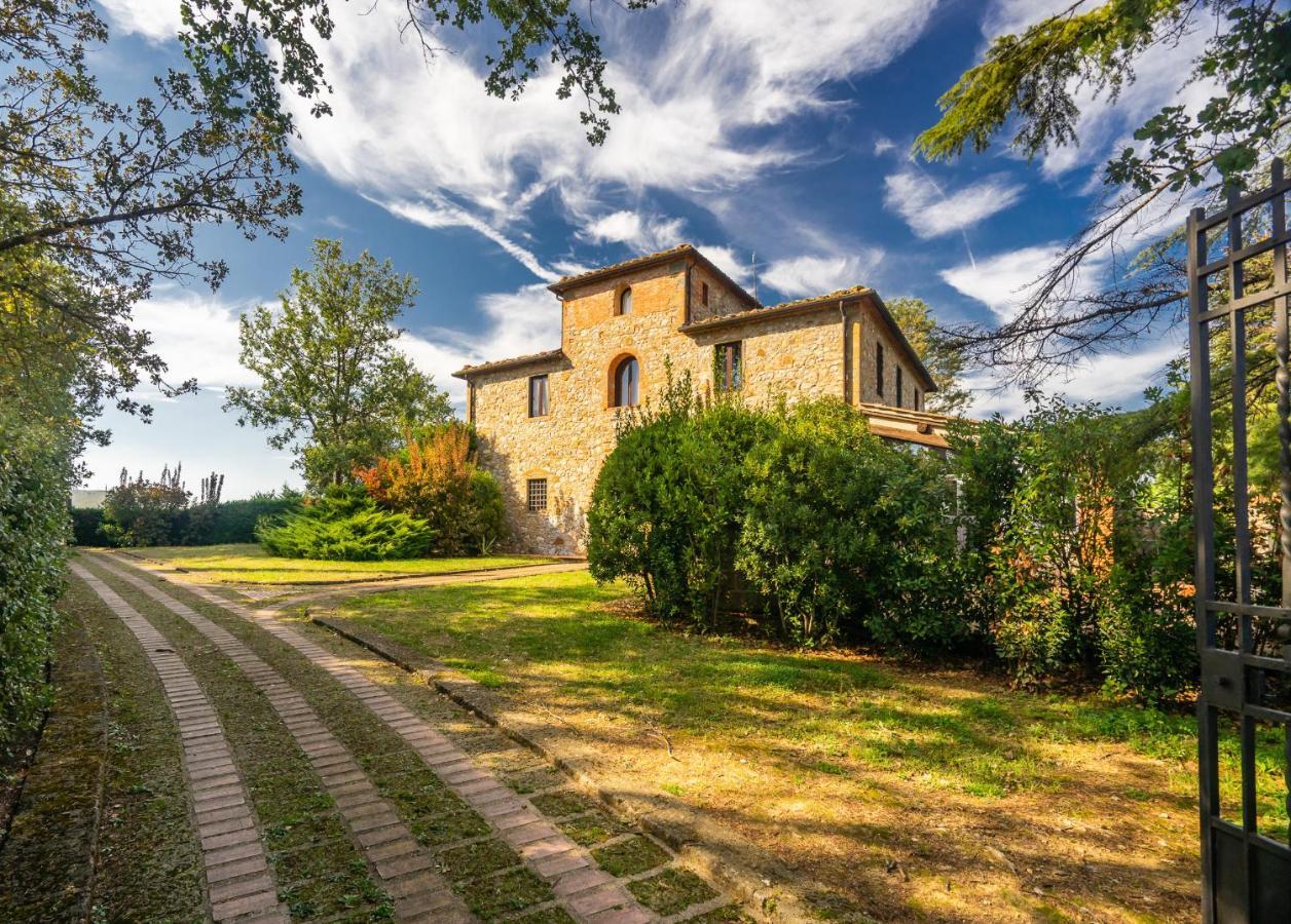 Villa Assolata Bucine Dış mekan fotoğraf