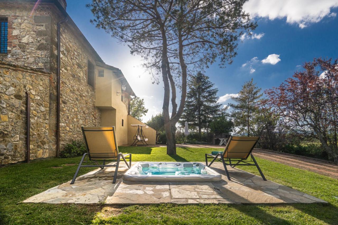 Villa Assolata Bucine Dış mekan fotoğraf
