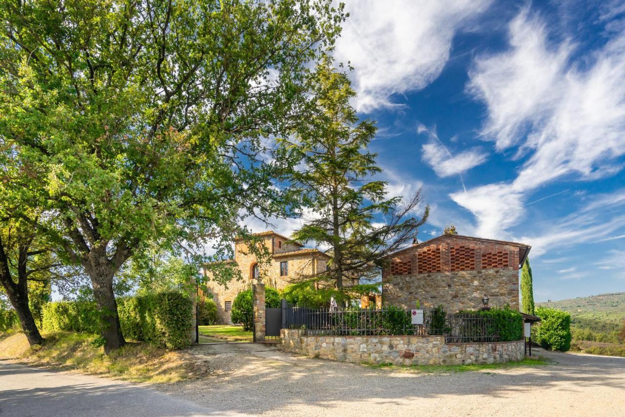 Villa Assolata Bucine Dış mekan fotoğraf