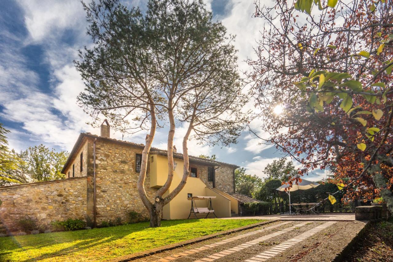 Villa Assolata Bucine Dış mekan fotoğraf