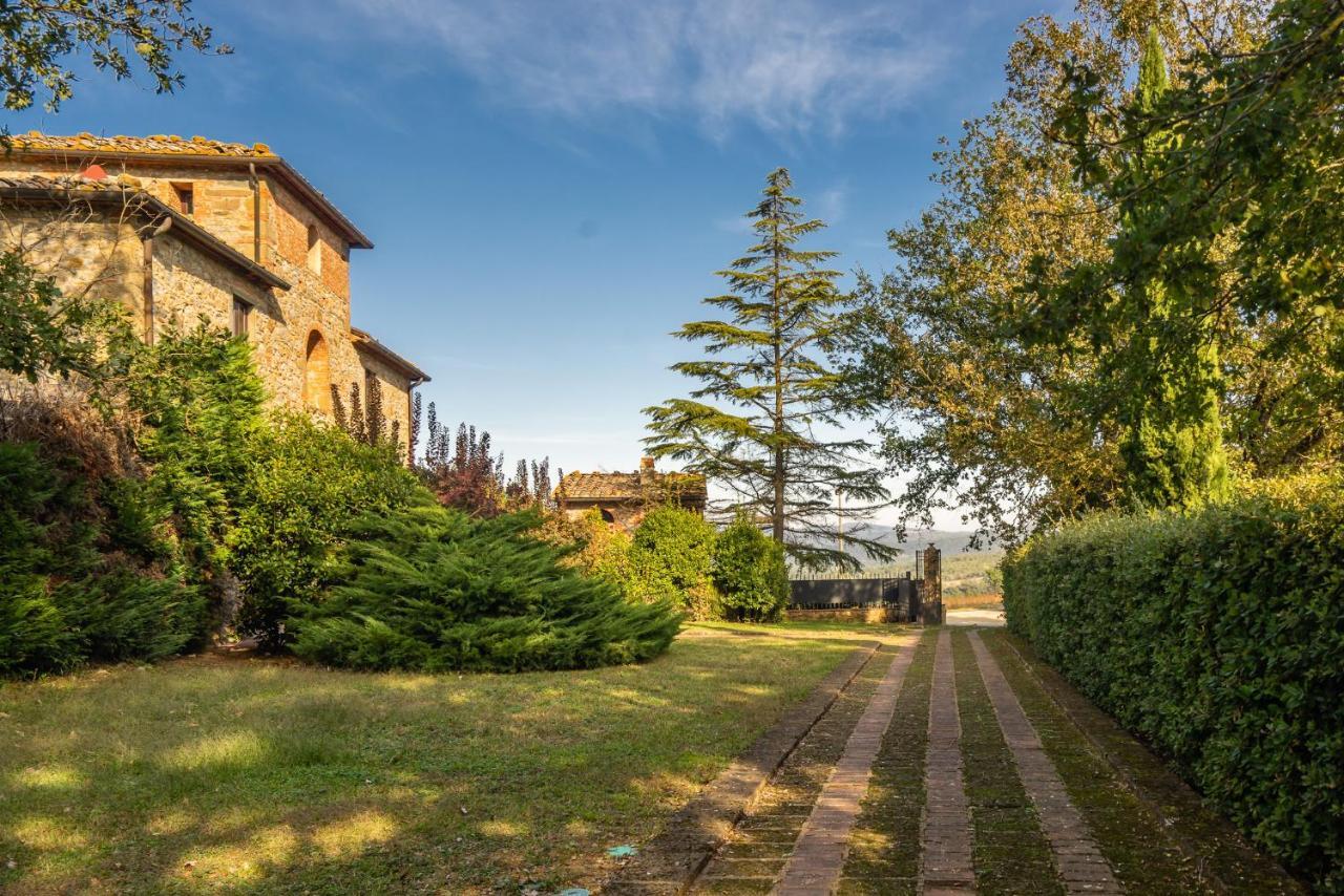 Villa Assolata Bucine Dış mekan fotoğraf